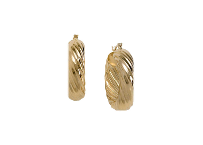 Gold Plated | Chandelier Earrings